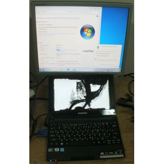 Нетбук eMachines 355-N571G25Ikk (Intel Atom N570 (2x1.66Ghz) /1024Mb DDR3 /250Gb SATA /10.1" TFT 1024x600) - Смоленск