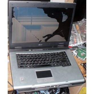 Ноутбук Acer TravelMate 2410 (Intel Celeron M370 1.5Ghz /no RAM! /no HDD! /15.4" TFT 1280x800) - Смоленск