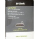 Карманный USB 2.0 концентратор D-Link DUB-104 в Смоленске, USB хаб DLink DUB104 (Смоленск)