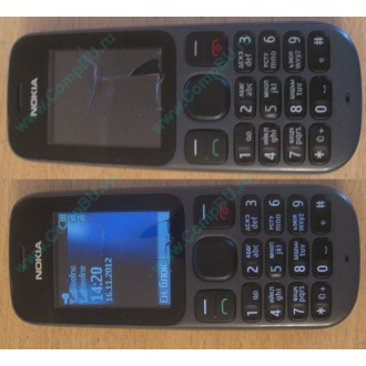 Телефон Nokia 101 Dual SIM (чёрный) - Смоленск