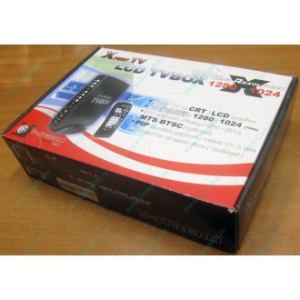 Внешний TV tuner KWorld V-Stream Xpert TV LCD TV BOX VS-TV1531R (без БП!) - Смоленск