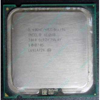 CPU Intel Xeon 3060 SL9ZH s.775 (Смоленск)