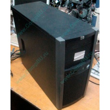 Сервер HP Proliant ML310 G4 418040-421 на 2-х ядерном процессоре Intel Xeon фото (Смоленск)