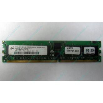 Серверная память 1Gb DDR в Смоленске, 1024Mb DDR1 ECC REG pc-2700 CL 2.5 (Смоленск)