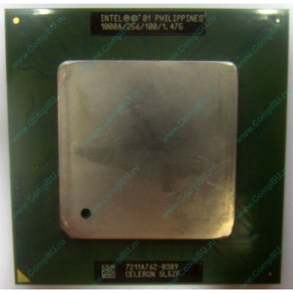 Celeron 1000A в Смоленске, процессор Intel Celeron 1000 A SL5ZF (1GHz /256kb /100MHz /1.475V) s.370 (Смоленск)