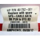 SPS-Cable в Смоленске, SATA BK PLN to SYS BD; HP PN 451782-001 в Смоленске, SP 459190-001 (Смоленск)