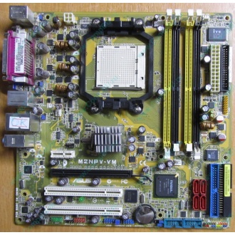 Материнская плата Asus M2NPV-VM socket AM2 (без задней планки-заглушки) - Смоленск