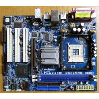 Материнская плата ASRock P4i65G socket 478 (без задней планки-заглушки)  (Смоленск)