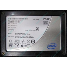 Нерабочий SSD 40Gb Intel SSDSA2M040G2GC 2.5" FW:02HD SA: E87243-203 (Смоленск)