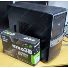 Игровой компьютер Intel Core i5 3470 (4x3.2GHz) /8Gb DDR3 /1Tb /3Gb DDR5 GeForce GTX1060 /ATX 500W (Смоленск)