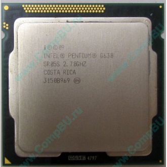 Процессор Intel Pentium G630 (2x2.7GHz) SR05S s.1155 (Смоленск)