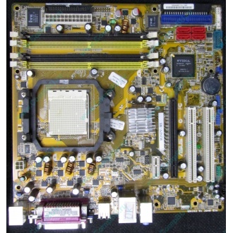 Материнская плата Asus M2NPV-MX s.AM2 (без задней планки) - Смоленск