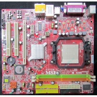 Б/У материнская плата с дефектом MSI MS-7253 K9VGM-V VER 1.1 s.AM2 (Смоленск)