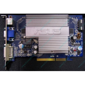 Видеокарта 256Mb nVidia GeForce 7600GS AGP (Asus N7600GS SILENT) - Смоленск