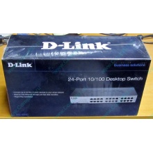 Коммутатор D-link DES-1024D 24 port 10/100Mbit металлический корпус (Смоленск)