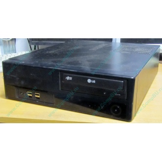 Компьютер Intel Core i3 3220 (2x3.3GHz HT) /4Gb /320Gb /ATX 300W Slim Desktop (лежачий корпус) - Смоленск