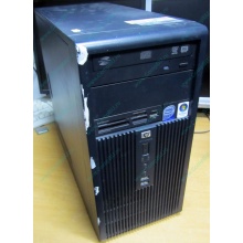 Системный блок Б/У HP Compaq dx7400 MT (Intel Core 2 Quad Q6600 (4x2.4GHz) /4Gb DDR2 /320Gb /ATX 300W) - Смоленск