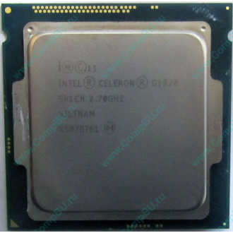 Процессор Intel Celeron G1820 (2x2.7GHz /L3 2048kb) SR1CN s.1150 (Смоленск)