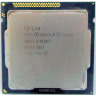 Процессор Intel Pentium G2030 (2x3.0GHz /L3 3072kb) SR163 s.1155 (Смоленск)