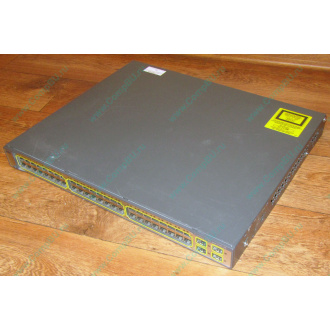 Б/У коммутатор Cisco Catalyst WS-C3750-48PS-S 48 port 100Mbit (Смоленск)