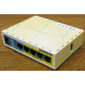 БУ маршрутизатор Mikrotik RB-750UP в Смоленске, БУ роутер Mikrotik RB-750UP (Смоленск)