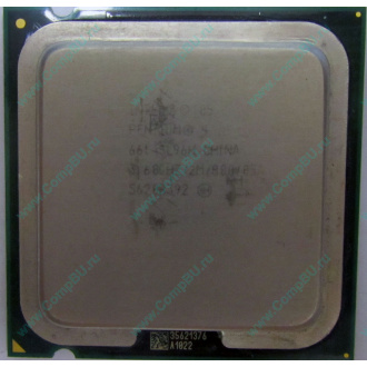 Процессор Intel Pentium-4 661 (3.6GHz /2Mb /800MHz /HT) SL96H s.775 (Смоленск)
