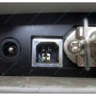 Термопринтер Zebra TLP 2844 (выломан USB разъём в Смоленске, COM и LPT на месте; без БП!) - Смоленск
