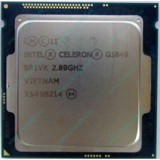 Процессор Intel Celeron G1840 (2x2.8GHz /L3 2048kb) SR1VK s.1150 (Смоленск)