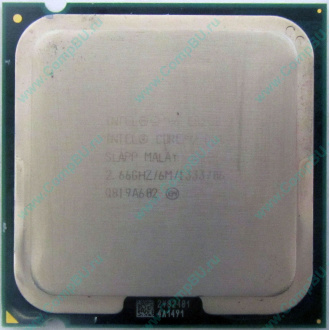 Процессор Б/У Intel Core 2 Duo E8200 (2x2.67GHz /6Mb /1333MHz) SLAPP socket 775 (Смоленск)