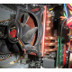 Thermaltake Typhoon с тепловыми трубками в Смоленске, полностью медный радиатор в Смоленске, AMD socket AM2 в Смоленске, на плате ASRock N68-S (Смоленск)