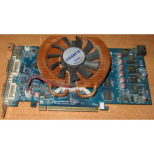 Глючная видеокарта 512Mb DDR3 nVidia GeForce 9800GT Gigabyte GV-N98TZL-512H PCI-E (Смоленск)