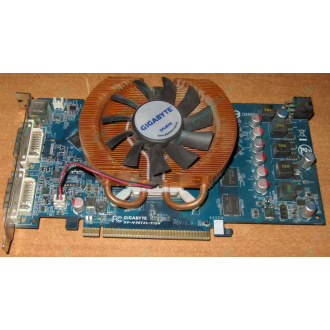 Глючная видеокарта 512Mb DDR3 nVidia GeForce 9800GT Gigabyte GV-N98TZL-512H PCI-E (Смоленск)