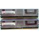 Серверная память 1024Mb (1Gb) DDR2 ECC FB Hynix PC2-5300F (Смоленск)