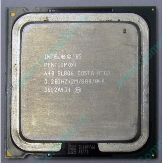 Процессор Intel Pentium-4 640 (3.2GHz /2Mb /800MHz /HT) SL8Q6 s.775 (Смоленск)