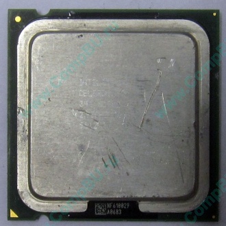 Процессор Intel Celeron D 341 (2.93GHz /256kb /533MHz) SL8HB s.775 (Смоленск)