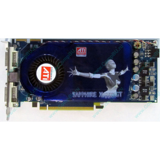 Б/У видеокарта 256Mb ATI Radeon X1950 GT PCI-E Saphhire (Смоленск)