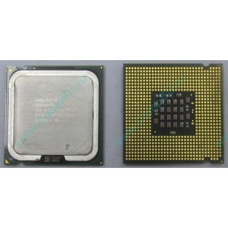 Процессор Intel Pentium-4 524 (3.06GHz /1Mb /533MHz /HT) SL8ZZ s.775 (Смоленск)