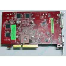 Б/У видеокарта 512Mb DDR2 ATI Radeon HD2600 PRO AGP Sapphire (Смоленск)
