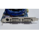Разъёмы видео-карты 512Mb ATI Radeon HD3850 Sapphire 11124-01 (Смоленск)