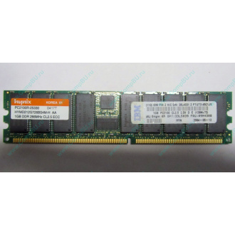 Hynix HYMD212G726BS4M-H AA IBM 38L4031 33L5039 09N4308 1Gb DDR ECC Reg memory (Смоленск)
