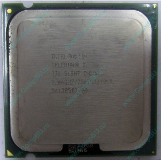 Процессор Intel Celeron D 331 (2.66GHz /256kb /533MHz) SL8H7 s.775 (Смоленск)