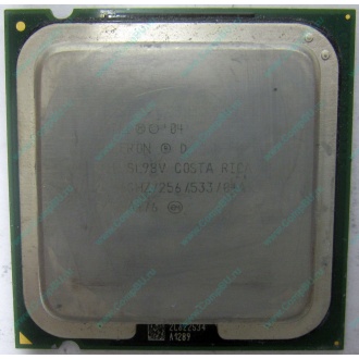 Процессор Intel Celeron D 331 (2.66GHz /256kb /533MHz) SL98V s.775 (Смоленск)