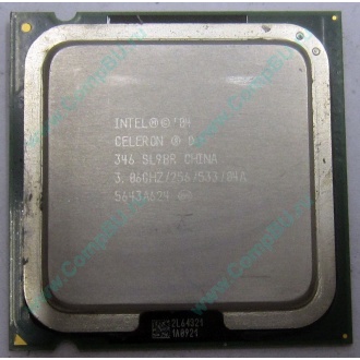 Процессор Intel Celeron D 346 (3.06GHz /256kb /533MHz) SL9BR s.775 (Смоленск)