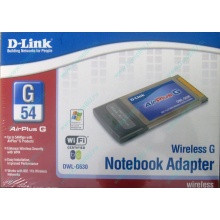 Wi-Fi адаптер D-Link AirPlusG DWL-G630 (PCMCIA) - Смоленск
