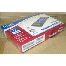 Wi-Fi адаптер D-Link AirPlusG DWL-G630 (PCMCIA) - Смоленск