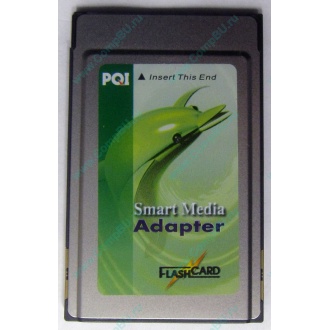 Smart Media PCMCIA адаптер PQI (Смоленск)